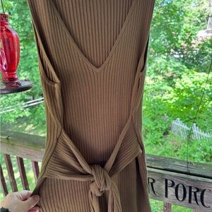 Good American Ribbed Knit Dress